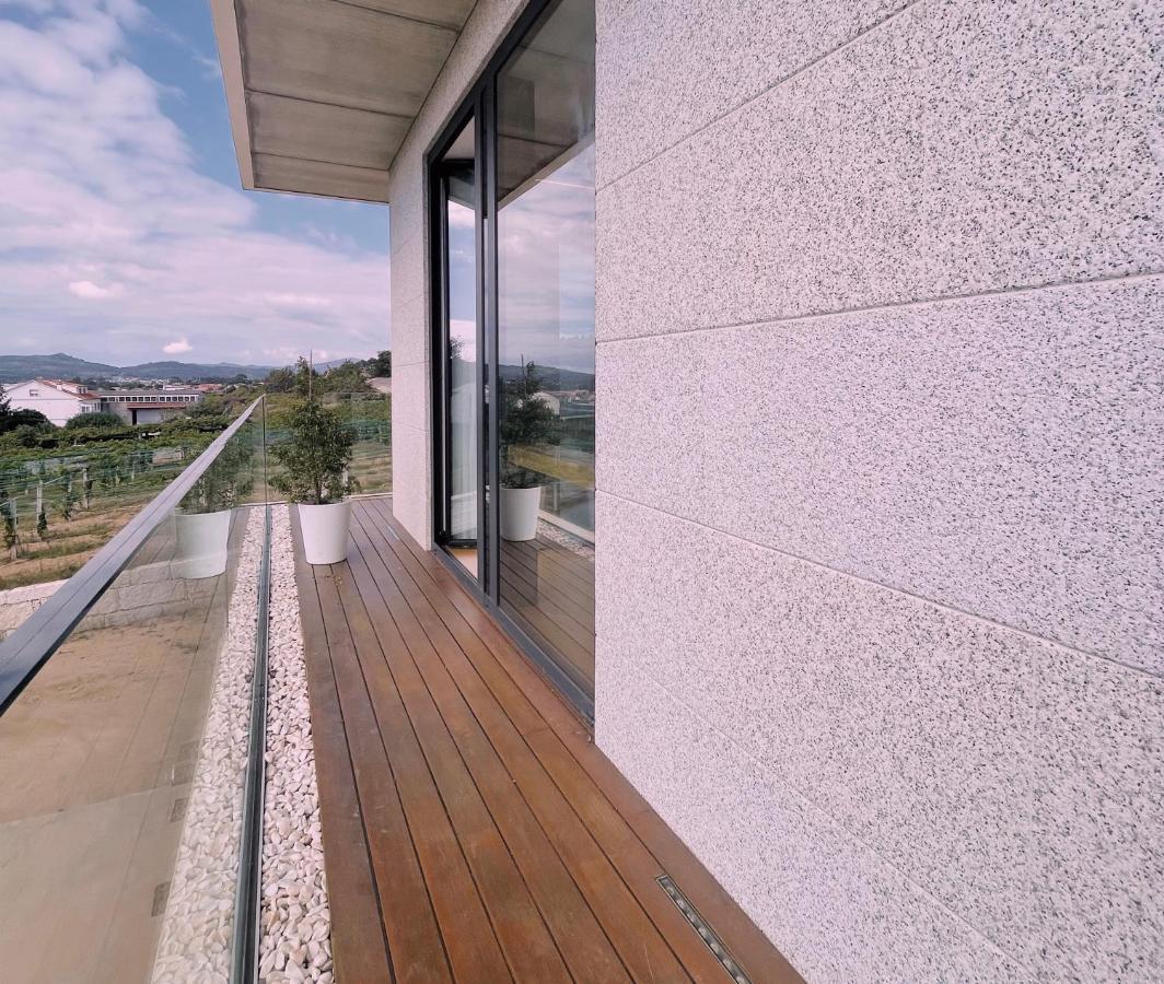 Habitacion Deluxe Rodeada De Vinedos Ribadumia Exterior photo